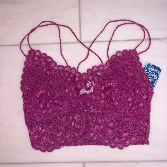 Free people intimate purple top candy - Picture 4 of 6